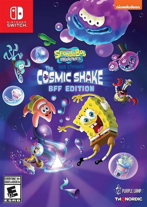 SpongeBob SquarePants: The Cosmic Shake BFF Edition | Deku Deals