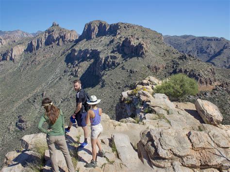 Tucson AZ Hiking Trails: and Tucson Area