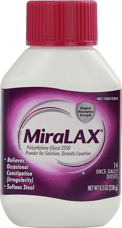 MiraLax Bowel Prep Instructions | Greater Baltimore Colorectal Specialists