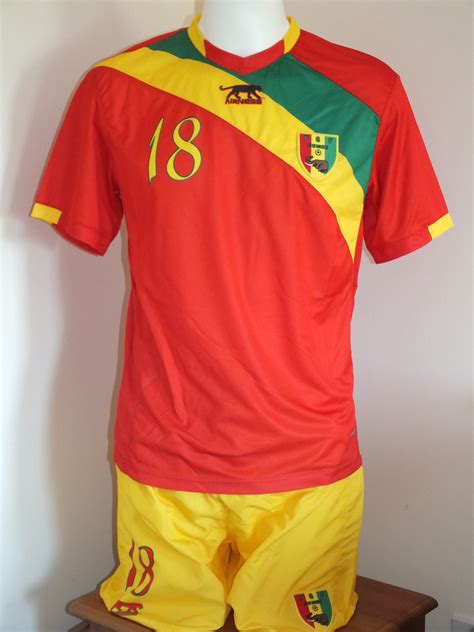 Guinea – Football Shirt World