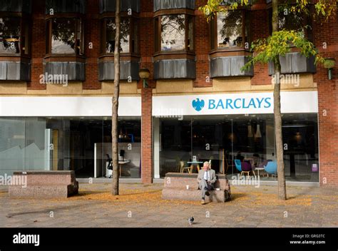 Warrington Town centre Stock Photo - Alamy