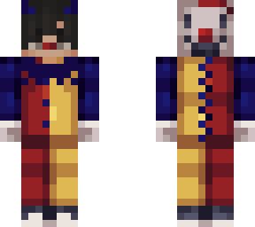 clown | Minecraft Skin