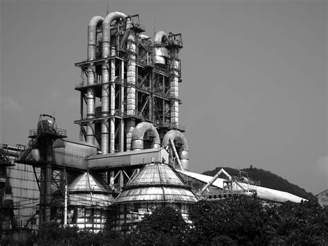 Factory Made of Pipe Free Stock Photo - Public Domain Pictures