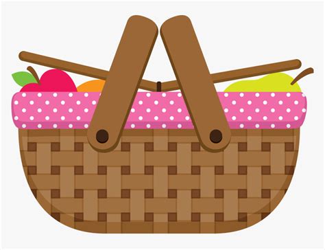 Transparent Picnic Basket Png - Picnic Basket Clipart Png, Png Download - kindpng