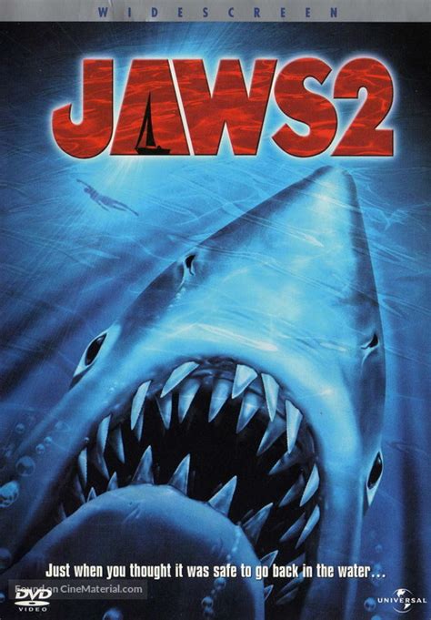 Jaws 2 (1978) dvd movie cover