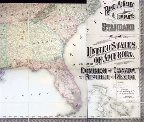 Rand McNally & Company | Mapmaking, Cartography, Atlases | Britannica