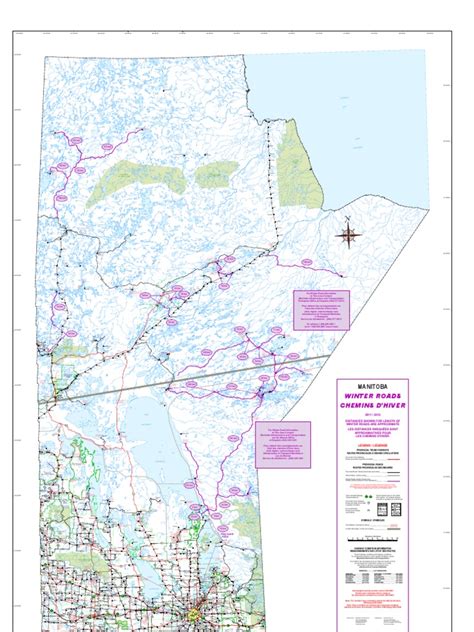 Manitoba's Winter Roads