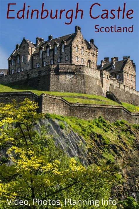 Visit Edinburgh Castle Scotland - Video, Photos, Planning Info