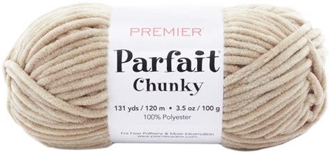 Premier Yarns Parfait Chunky Yarn-Toffee - Walmart.com