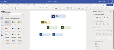 How to Build Your Org Chart in Microsoft Visio