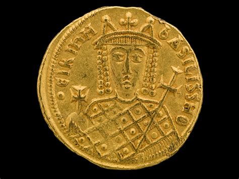 Women in gold: Powerful empresses on Byzantine coins | National Museum of American History