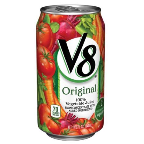 V8 Tomato Juice - Auburn Hills Vending Companies