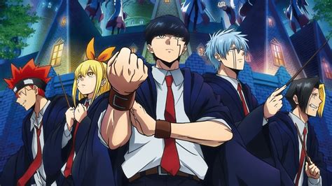 Anime Like Mashle: Magic and Muscles