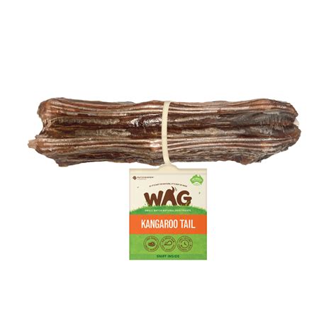 Buy Wag Dog Treats Kangaroo Tail Online | Low Prices, Free Shipping