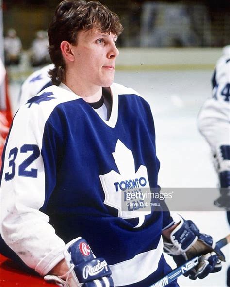 Steve Thomas | Toronto maple leafs, Maple leafs, Steve thomas