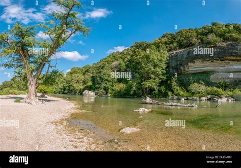 Guadalupe river state park in Texas Stock Photo - Alamy