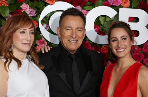 Bruce Springsteen is joined by wife Patti and their children at 72nd Tony Awards: See the ...