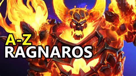 ♥ A - Z Ragnaros - Heroes of the Storm (HotS Gameplay) - YouTube