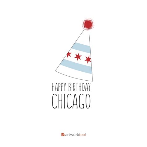 Happy Birthday Chicago | My kind of town, Chicago, Favorite city