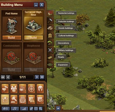 Buildings - Forge of Empires - Wiki EN