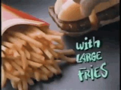 French Fries GIF - French Fries - Discover & Share GIFs