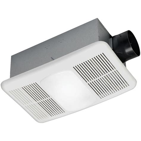 Utilitech Heater 1.5-Sone 80-CFM White Bathroom Fan with Heater at Lowes.com