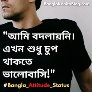 Top 41+ Best Bangla Attitude Status & Caption – Bangla Kobita Blog