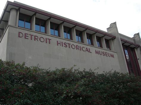 The Detroit Historical Museum - Detroit Moxie