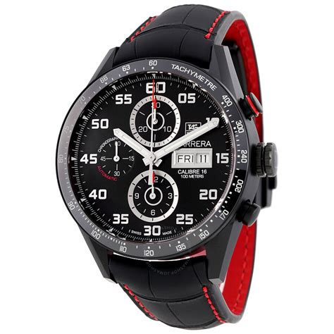 Tag Heuer Carrera Chronograph Automatic Men's Watch CV2A81.FC6237 ...