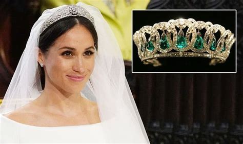 Meghan Markle news: All the wedding tiaras she was 'refused' by Queen Elizabeth II | Express.co.uk