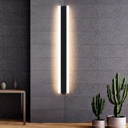 Commercial Led Wall Sconce Modern Waterproof Outdoor Long Strip LED Wall Lamp IP65 - BBIER®