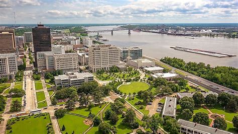 Baton Rouge, Louisiana - WorldAtlas