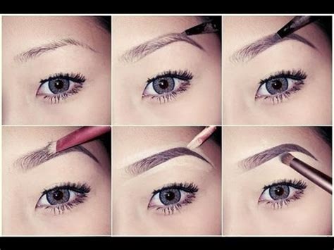 How To Do Eyebrows With Eyeshadow / Once your perfectly groomed ...