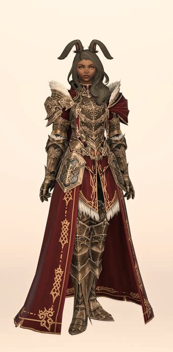 Fierce Tyrant's Set | Eorzea Collection