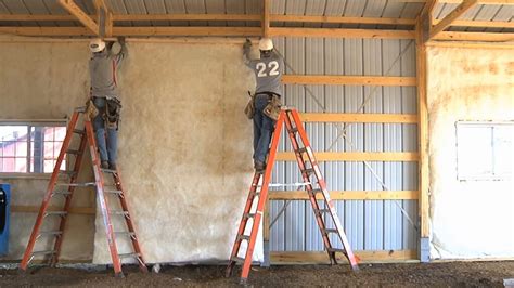 How To Insulate A Pole Barn Home - Pole Barn Insulation Michigan ...