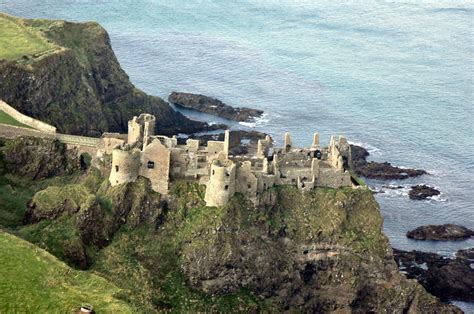 Dunluce Castle, Scotland; formerly McQuillen Castle (1513) -- my family ...