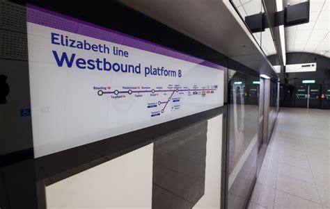 Elizabeth Line Update: Crossrail to Run Heathrow-Central London From November - Bloomberg