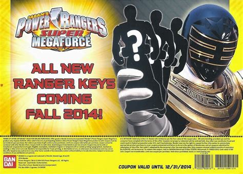 Legendary Ranger Keys For Fall 2014 Announced - JEFusion