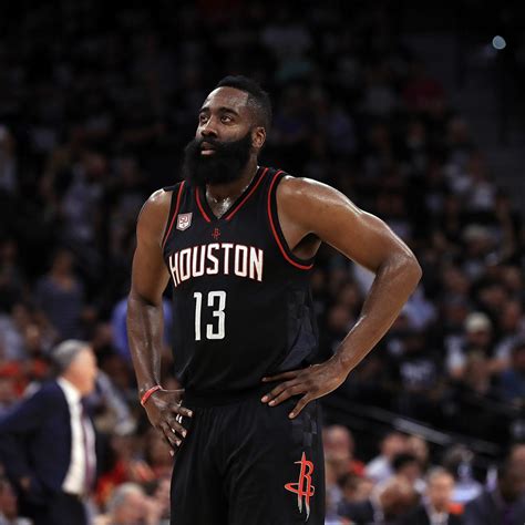 Houston Rockets Win by Historic Margin in Game 1 over San Antonio Spurs ...