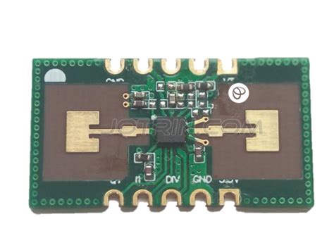 24GHz millimeter wave radar sensor module - Radar - Jotrin Electronics