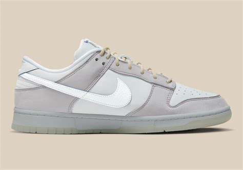 Nike Dunk Low Premium Leather Grey White DX3722-001 | SneakerNews.com