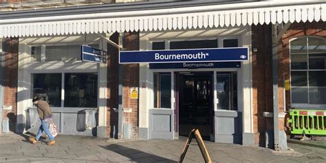 Major Bournemouth train troubles after flooding