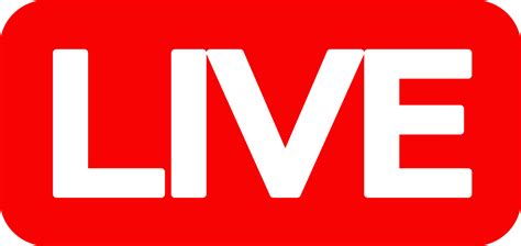 Live Streaming online sign symbol design 10159991 PNG