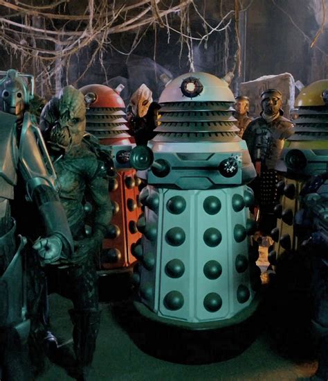 Ranking the 10 Greatest 'Doctor Who' Villains