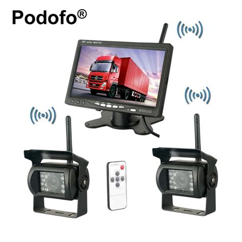 Online Buy Wholesale wireless backup camera from China wireless backup ...