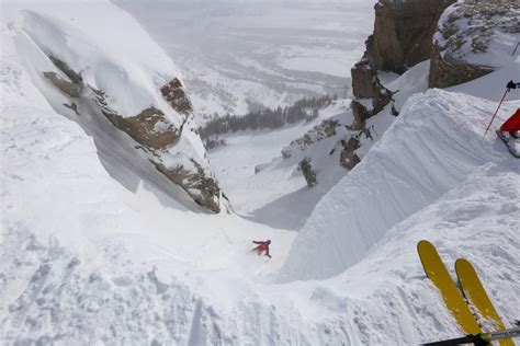 Watch: 7-Year-Old Incredibly Tackles Corbet's Couloir in Jackson Hole