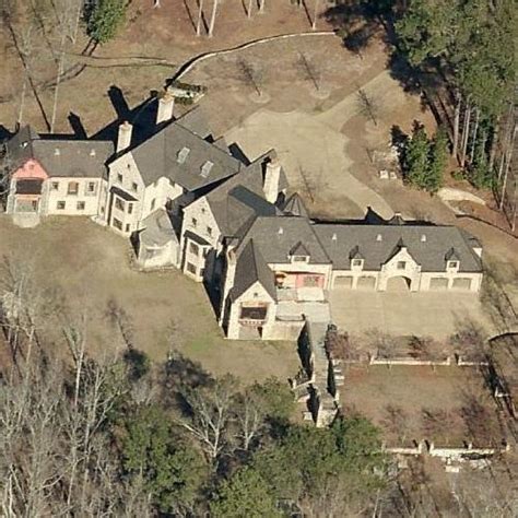 Michael Todd Chrisley's House (former) in Atlanta, GA (Google Maps)