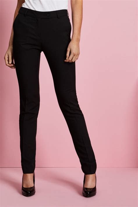 Essentials Women's Unhemmed Slim Leg Trousers - Simon Jersey Beauty ...