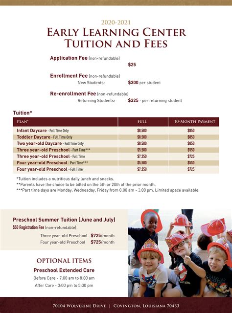 Tuition and Financial Aid - NORTHLAKE CHRISTIAN SCHOOL