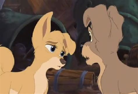 Scamp and Angel - Disney's Couples Image (19526676) - Fanpop